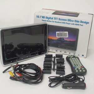 f002 A3 1.10.1 HD Digital TFT Screen Ultra-thin Design DVD Player DVDプレイヤー 動作未確認 ジャンク