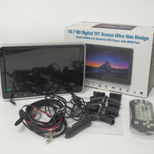 f002 A3 2.10.1 HD Digital TFT Screen Ultra-thin Design DVD Player DVDプレイヤー 動作未確認 ジャンク