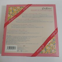 f002 C1 未使用 キャスキッドソン Cath Kidston インダルジェントセット ボディウォッシュ/ローション/ハンドクリーム/バスソルト セット_画像6