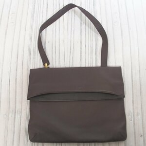 f002 2Fbag ロエベ LOEWE ショルダーバッグ 肩掛けバッグ ワンショルダー レザー 茶色 ブラウン系