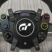 f002 KAI 美品 ファナテック FANATEC DD PRO(5nm) PS5 グランツーリスモ ハンドルコントローラー ホイールベース_画像3