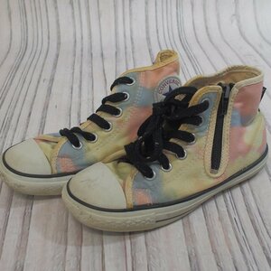 f002 X X-girl stages CONVERSE コンバース コラボ ハイカット スニーカー エックスガール XGS 19cm