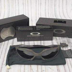 f002 Y2 美品 オークリーロミオ OAKLEY Romeo X-METAL Black Iridium ブラックイリジウム サングラス 元箱