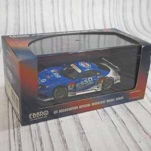 f002 A2 EBBRO エブロ 1/43 ESSO Ultraflo SUPRA No.6　SUPER GT500 2005 エッソ ウルトラフロー　スープラ　’05 保管品