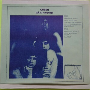 LP( ブート〉/QUEEN〈tokyo rampage〉