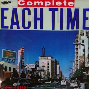 LP(Complete) /大滝詠一 〈EACH TIME〉