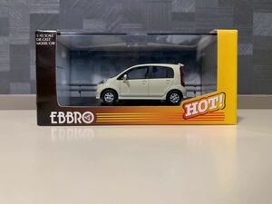 【1円〜】1/43 EBBRO HONDA LIFE IVORY JB5 エブロ ホンダ ライフ アイボリー