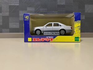 【1円〜】1/43 MYECH エムテック TOYOTA CROWN トヨタ クラウン ツートン フロスティホワイトトーニング