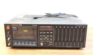 【え富】 ☆ TASCAM タスカム マルチトラックカセットデッキ 238 SYNCASET オーディオ機器 MAZ01MNB41