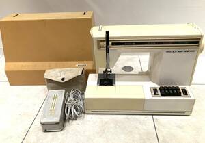 【え沖】 ☆ JANOME ジャノメ ミシン MODEL627 ハードケース付き ハンドメイド 手作り 裁縫 ハンドクラフト MDZ01MNB80