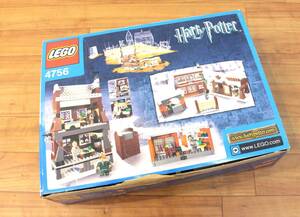 【え富】 ☆ Harry Potter ハリーポッター LEGO レゴ 4756 ブロック おもちゃ TOY 部品 MAZ01MNB45