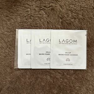 lagom マイクロフォームクレンザー