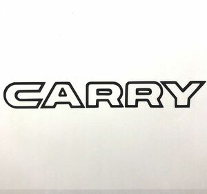 CARRY ドアステッカー スズキ キャリイ DA71T DB71T DA81T DA41T DB41T DA51T DB51 3方開 縦2.6cm 横20cm CARRY SUZUKI