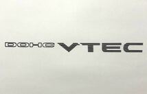 DOHC VTEC ステッカー EG6 サイドデカール EG3 EG4 EG7 EG8 EG9 V-TEC SiR VTi B16A D15B CIVIC シビック JDM ホンダ_画像1