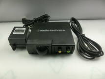 ● オーディオテクニカ AT-CR700 レシーバー　赤外線 ワイヤレスマイク 動作確認済_画像1