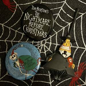  The Nightmare Before Christmas me year блок длина MAYOR фигурка Disney жестяная банка bachi смешанные товары Jack ужасы Monstar фильм Gacha Gacha в это время 