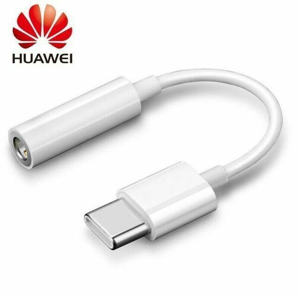 HUAWEI純正 USB Type-C to 3.5mm変換アダプタ