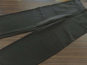 (666)ARMANI JEANS Armani Jeans wide pants S black 