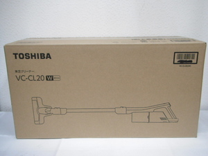 未使用品 東芝クリーナー VC-CL20（W）