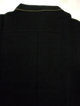 (645)Dior HOMME ディオールオム 半袖 ポロシャツ XS 黒_画像3