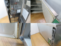 ホシザキ HOSHIZAKI テーブル形 恒温高湿庫 コールドテーブル CT-150SNC-ML 2009年製 単相100V 厨房 店舗 冷蔵庫 引取り歓迎 (AL02)_画像10