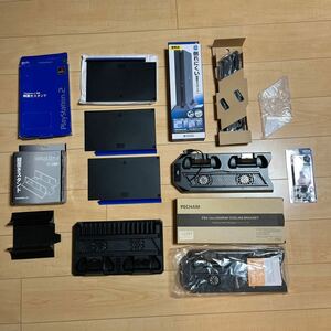 ★新品あり★まとめて9個★PS2/PS4(PCH-2000)/PS4(スリム)/PSP★縦置きスタンド★横置きスタンド★スティックパッド★ホリ★ソニー★SONY★