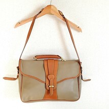 982◆USA製 ドゥーニーアンドバーク DOONEY&BOURKE ビジネスバッグ 2WAYショルダーバッグ グレインレザー 中古 USED 古着 vintage　_画像10