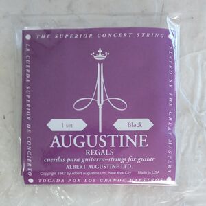 AUGUSTINE クラシックギター弦 REGAL BLACKセット