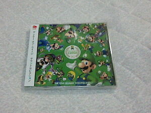 未使用・未開封　クラブニンテンドー　CD　ザ・イヤー・オブ・ルイージ THE YEAR OF LUIGI 　サウンドセレクション 