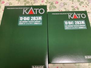 KATO 10-1840・1841　283系 6両基本セット＋3両増結セット　　９両セット　 未使用品です