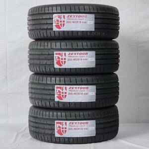 205/40R18 82W ZEXTOUR PREMIUM LS669 23年製 送料無料 4本税込 \27,200より 1