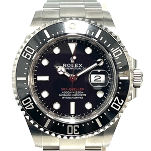 Rolex [Rolex] Seedweller 126600 SS Black Random Ban Men's Men's Fem. 2022 Февральский гарантия гарантия гарантия GAGE: A 16974