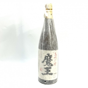 魔王 1800ml 芋焼酎 25% 名門の粋 1800ml 1升 焼酎 酒 白玉醸造合名会社 鹿児島県 ギフト 贈り物 詰口年月日：2017.4.27