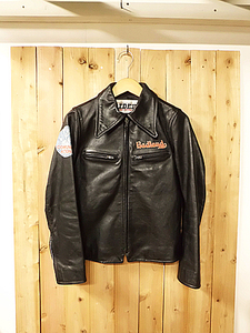  original leather OZONE COMMUNITY single rider's jacket old clothes ozone komyuniti