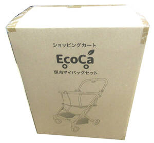 ecoca エコカ ショッピングカート 保冷マイバッグセット 未使用