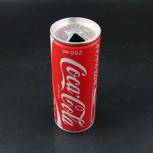 ★ 【当時物　希少】 コカコーラ スチール缶 250ml 開封済み プルタブ 100周年記念缶 COCA-COLA 1986年製造 ★