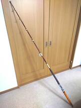 ★ 【現状品】 DAIWA ダイワ グラスロッド 3083-80 6 3/4 釣り竿 船用 全長208cm ★_画像1