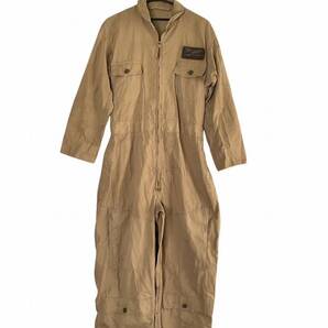 【3205】実物 US NAVY 第二次世界大戦時フライトスーツ SUMMER TYPE-S USサイズ38S