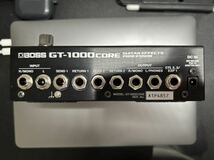 マルチエフェクター BOSS gt1000core セット_画像3