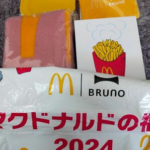 マクドナルド福袋☆ BRUNO