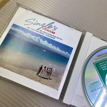 【同梱可】☆杉山清貴＆オメガトライブ　 ☆ 　SINGLE'S HISTORY　　 シングルス・ヒストリー（CD）★80015-32　_画像4