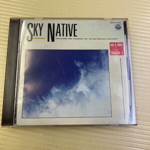 【同梱可】☆　NAO＆NOBU　　☆　SKY NATIVE　河合奈保子　高橋伸明（CD）★ 33C31-7924