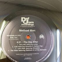 【同梱可】　☆　Method Man 　メソッドマン　☆　 Method Man - 4:21... The Day After　(LP)　★　Def Jam Recordings B0006986_画像4