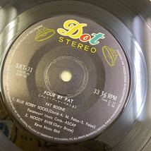 【同梱可】☆　Pat Boone パット・ブーン　☆　ベスト4　　(7インチ)　★ DOT RECORDS SJET-31_画像4