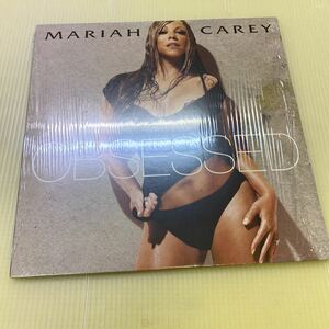 【同梱可】　☆ マライアキャリー　Mariah Carey ☆ Obsessed　(US盤12インチ)　★Island Records B0013272-11　