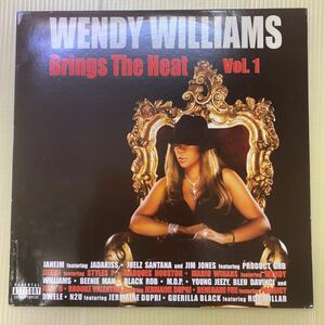 【同梱可】　☆　Wendy Williams　☆ 　Brings The Heat Vol. 1 (輸LP)　★　60135-1