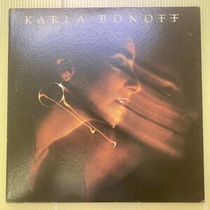 【同梱可】☆　 KARLA BONOFF　 カーラ・ボノフ　☆　1st　　（LP）★　25AP-744