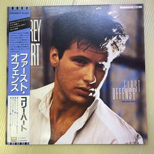 【同梱可】☆　コリー・ハート　☆　ファースト・オフェンス　（LP）★　EYS-81674