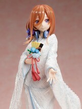 【新品未開封】『五等分の花嫁∬ 中野三玖 -白無垢- 1/7スケールフィギュア』三玖 F:NEX限定 フリュー FuRyu_画像3