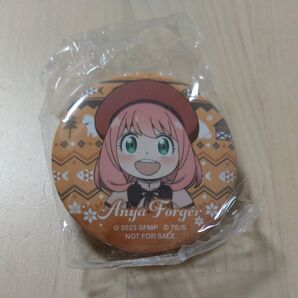 スパイファミリー 缶バッジ アーニャフォージャー